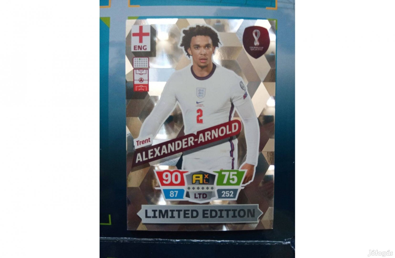 Panini FIFA World Cup Qatar 2022 Alexander-Arnold Limited kártya