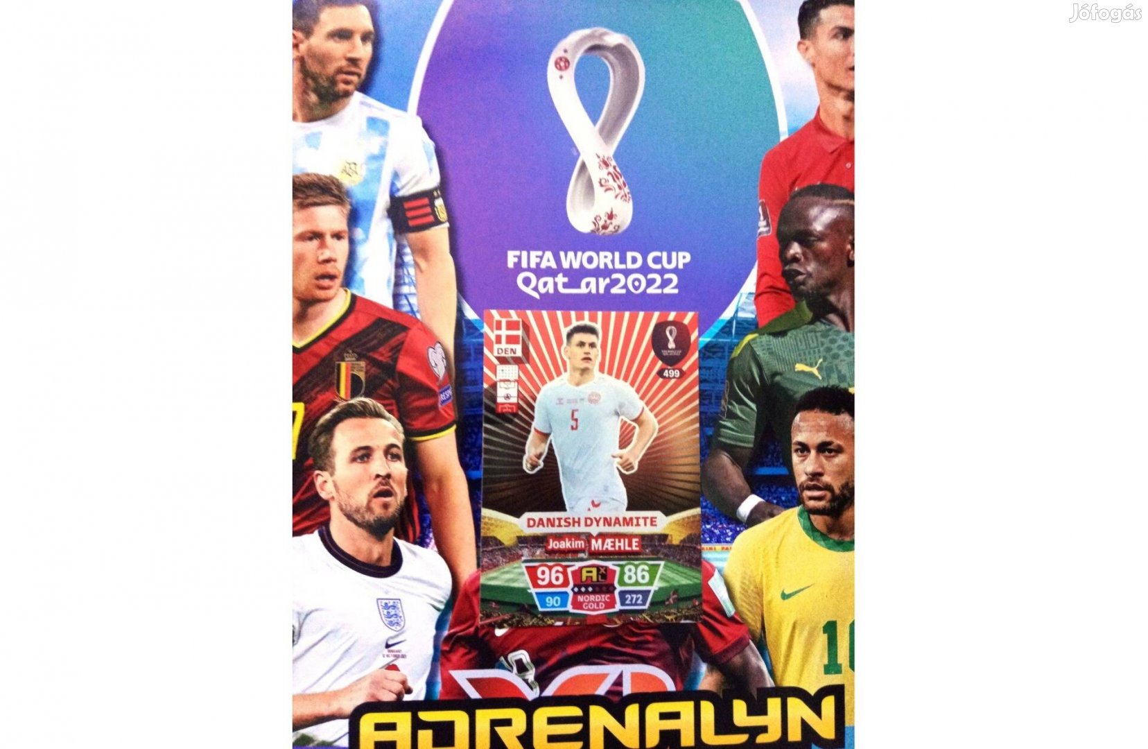 Panini FIFA World Cup Qatar 2022 Nordic Gold Maehle kártya