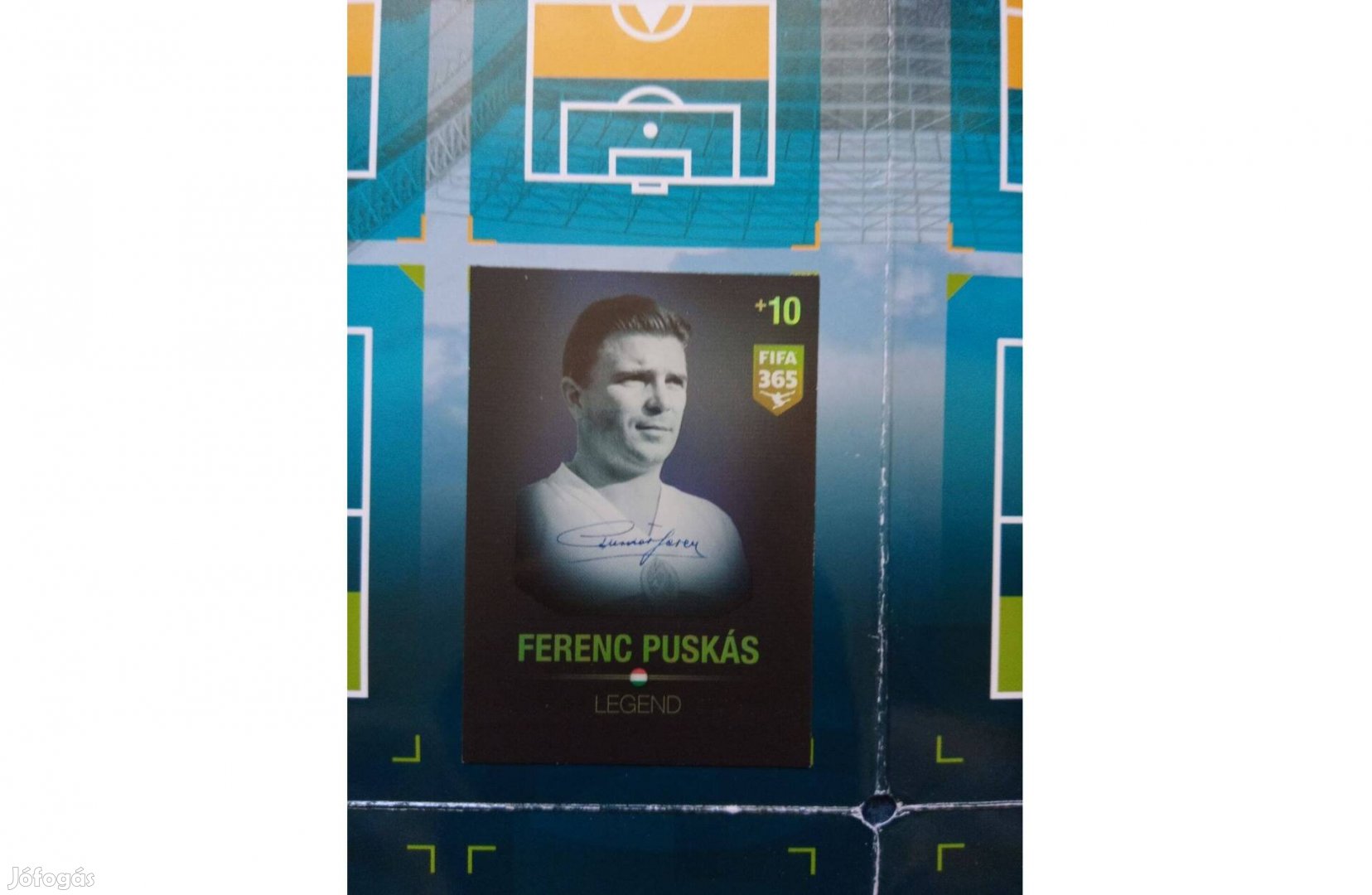 Panini Fifa 365 2015-2016 Adrenalyn Legend kártyák