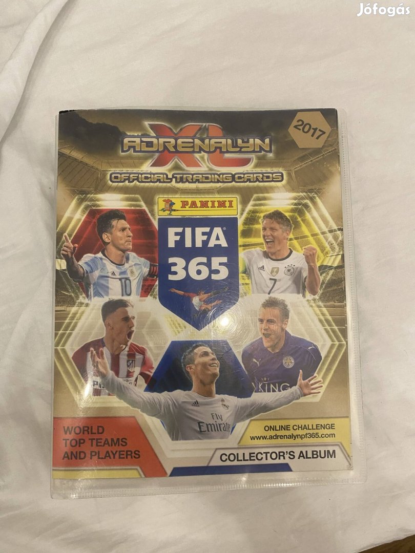 Panini Fifa 365 2017