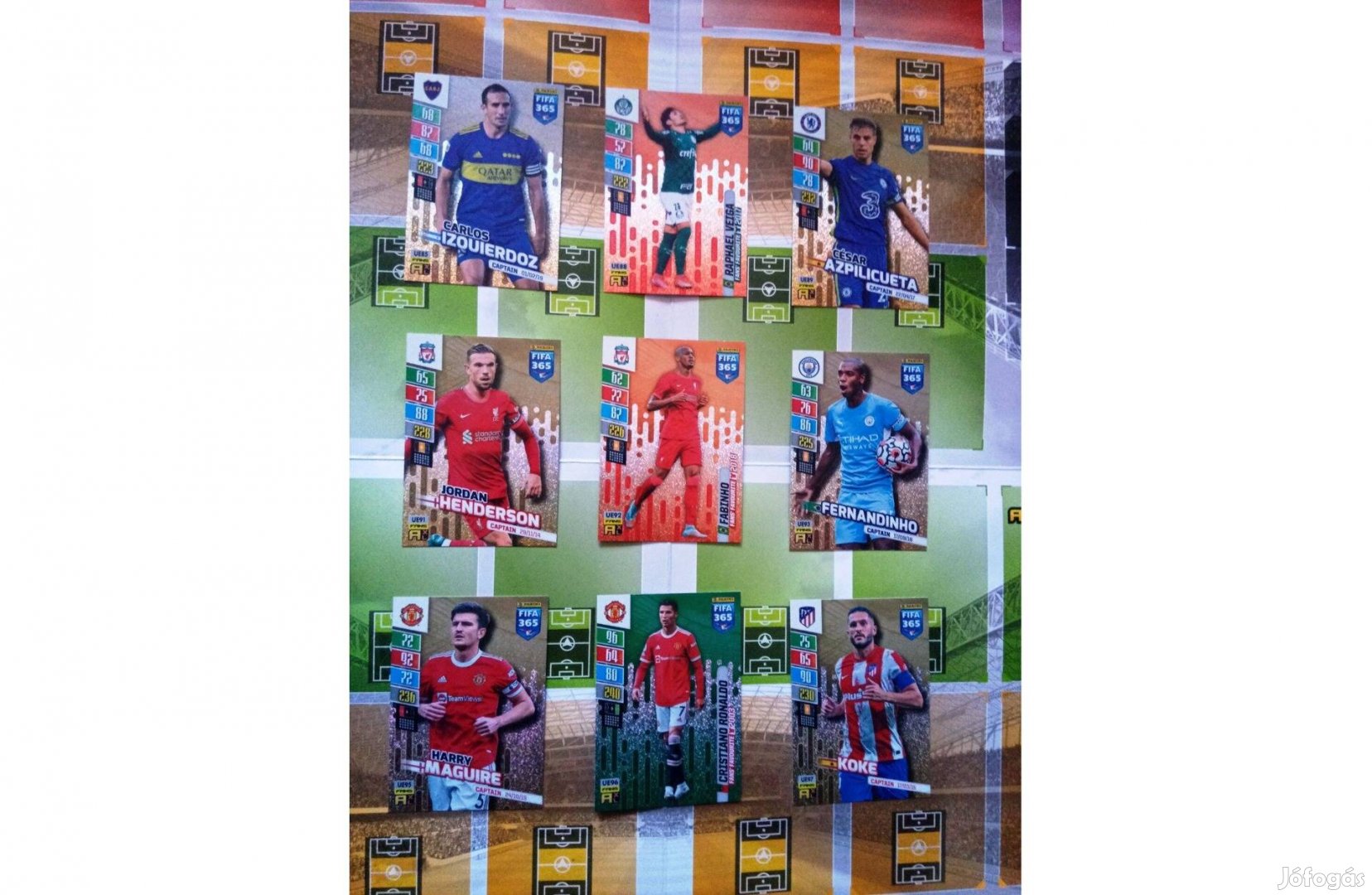 Panini Fifa 365 2022 Adrenalyn XL Update Edition Fans kártya