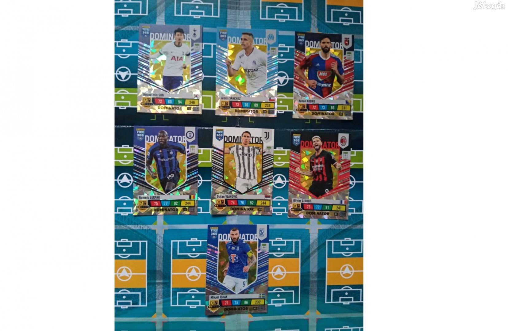 Panini Fifa 365 2023 Dominator Válogatás focis kártyák