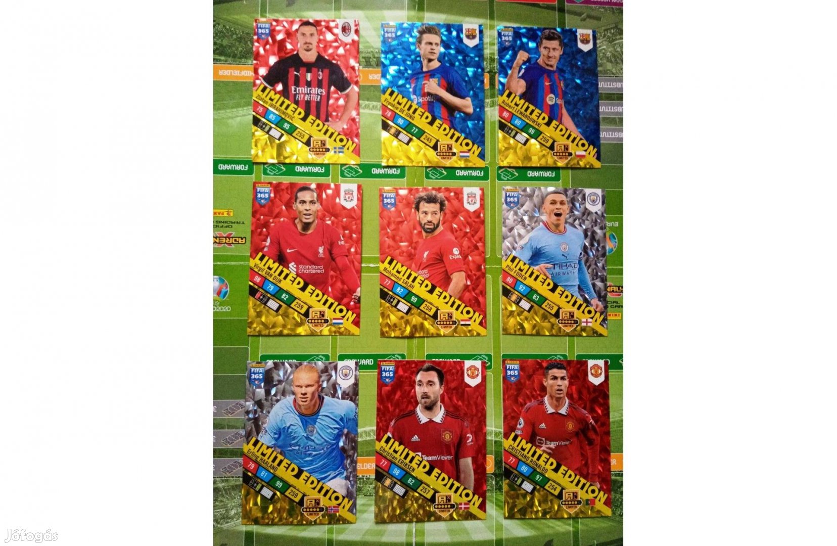 Panini Fifa 365 2023 XXL Limited Teljes szett kártya