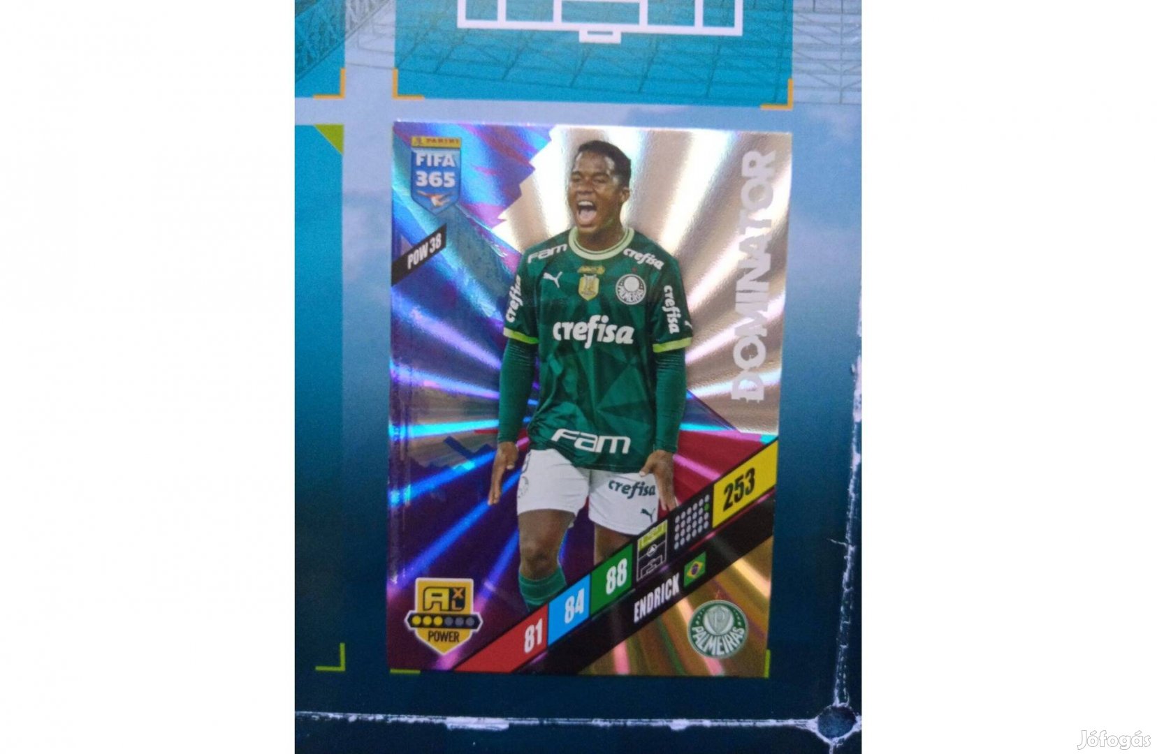 Panini Fifa 365 2024 Endrick Dominator kártya