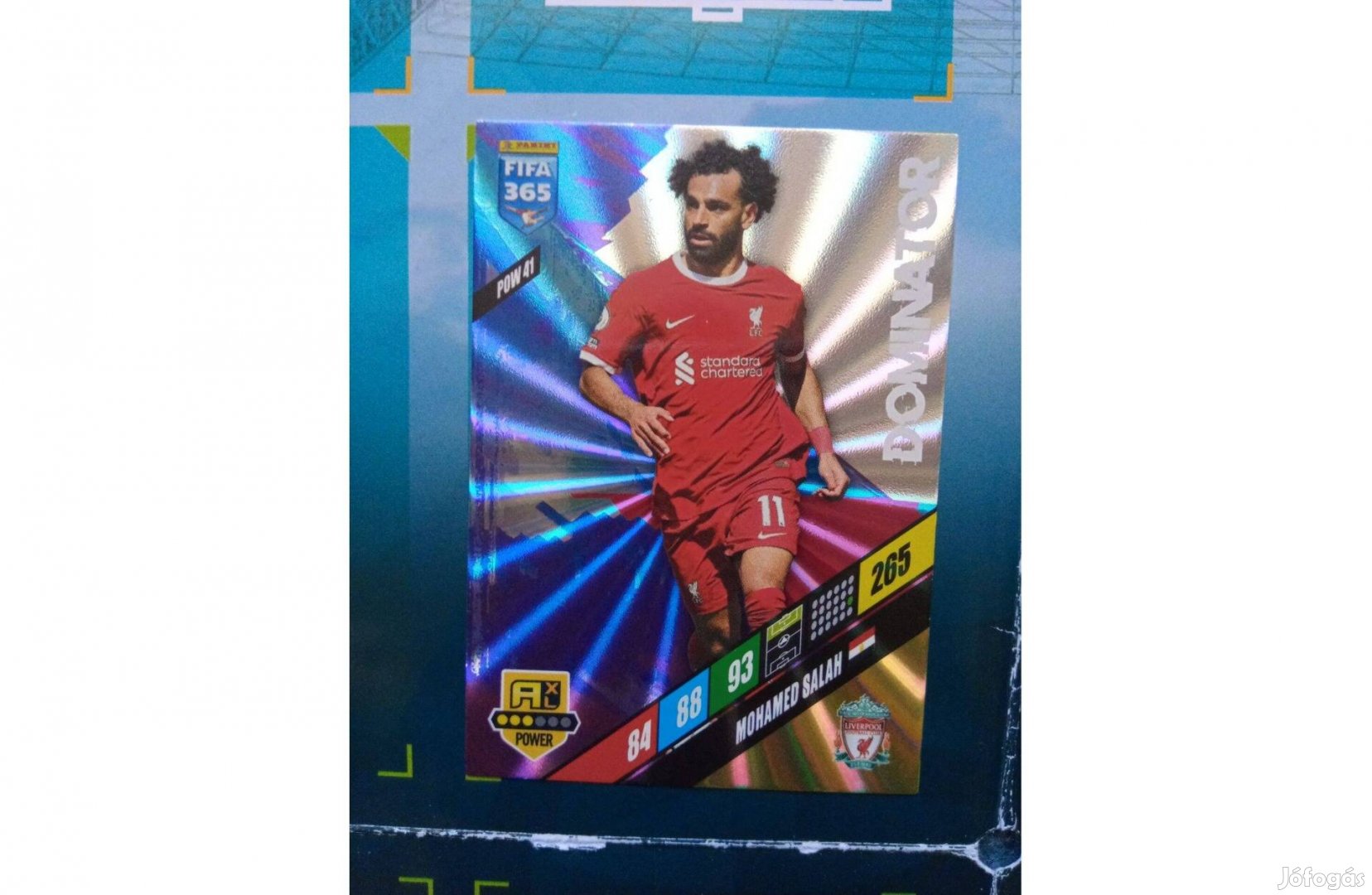 Panini Fifa 365 2024 Mohamed Salah Dominator kártya