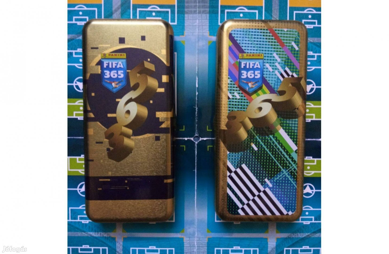 Panini Fifa 365 2024 Tolltartó Gyűjtői Limitált Fémdoboz