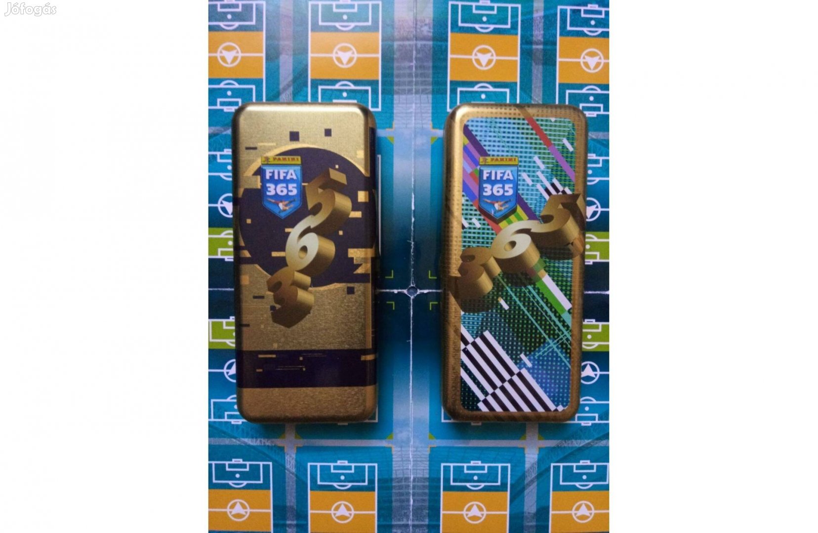 Panini Fifa 365 2024 Tolltartó Gyűjtői Limitált Fémdoboz Tavaszi Akció