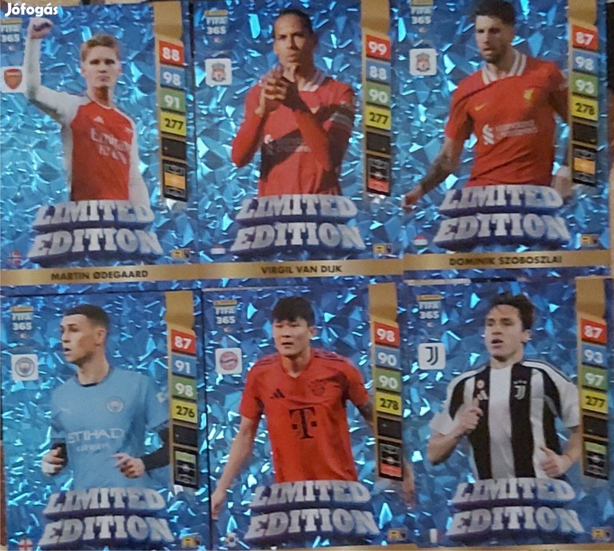 Panini Fifa 365 2025 Adrenalyn XL XXL Limited kártya