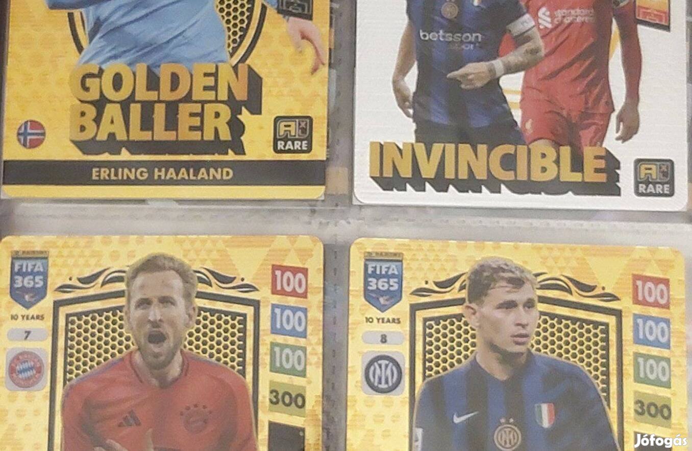 Panini Fifa 365 2025 Adrenalyn XL kártya