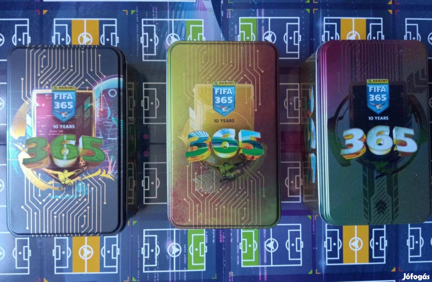 Panini Fifa 365 Adrenalyn 2025 Nagy Fémdoboz Tavaszi akció