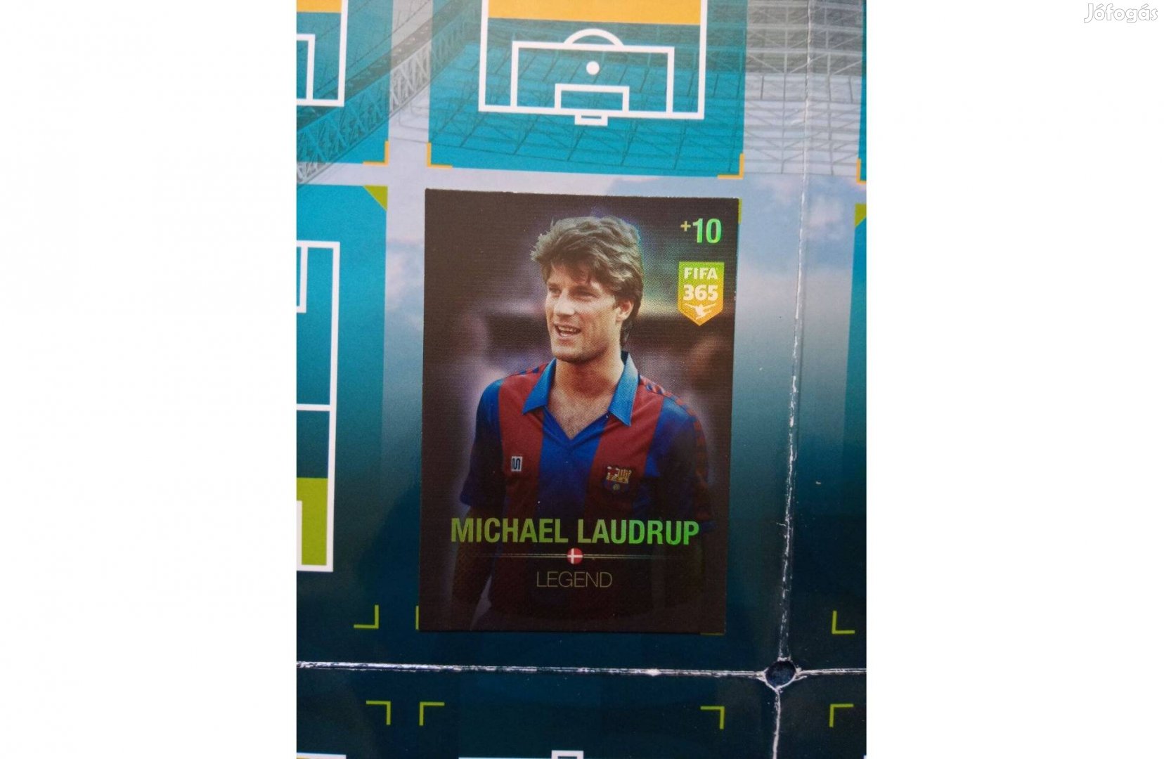 Panini Fifa 365 Adrenalyn XL Michael Laudrup Legend kártya