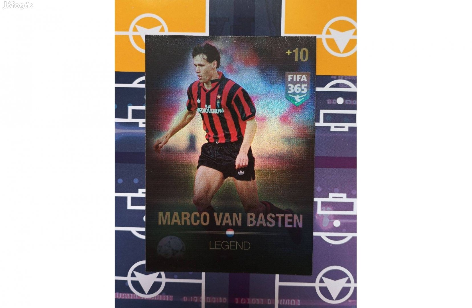 Panini Fifa 365 Adrenalyn van Basten Legend kártya