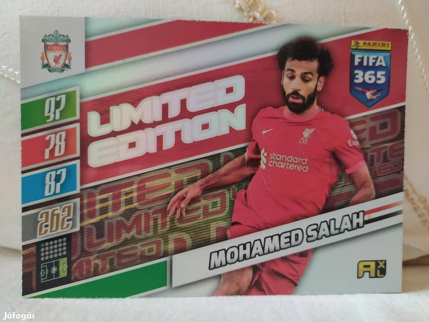 Panini Fifa 365 Limited Edition XL Mohamed Salah