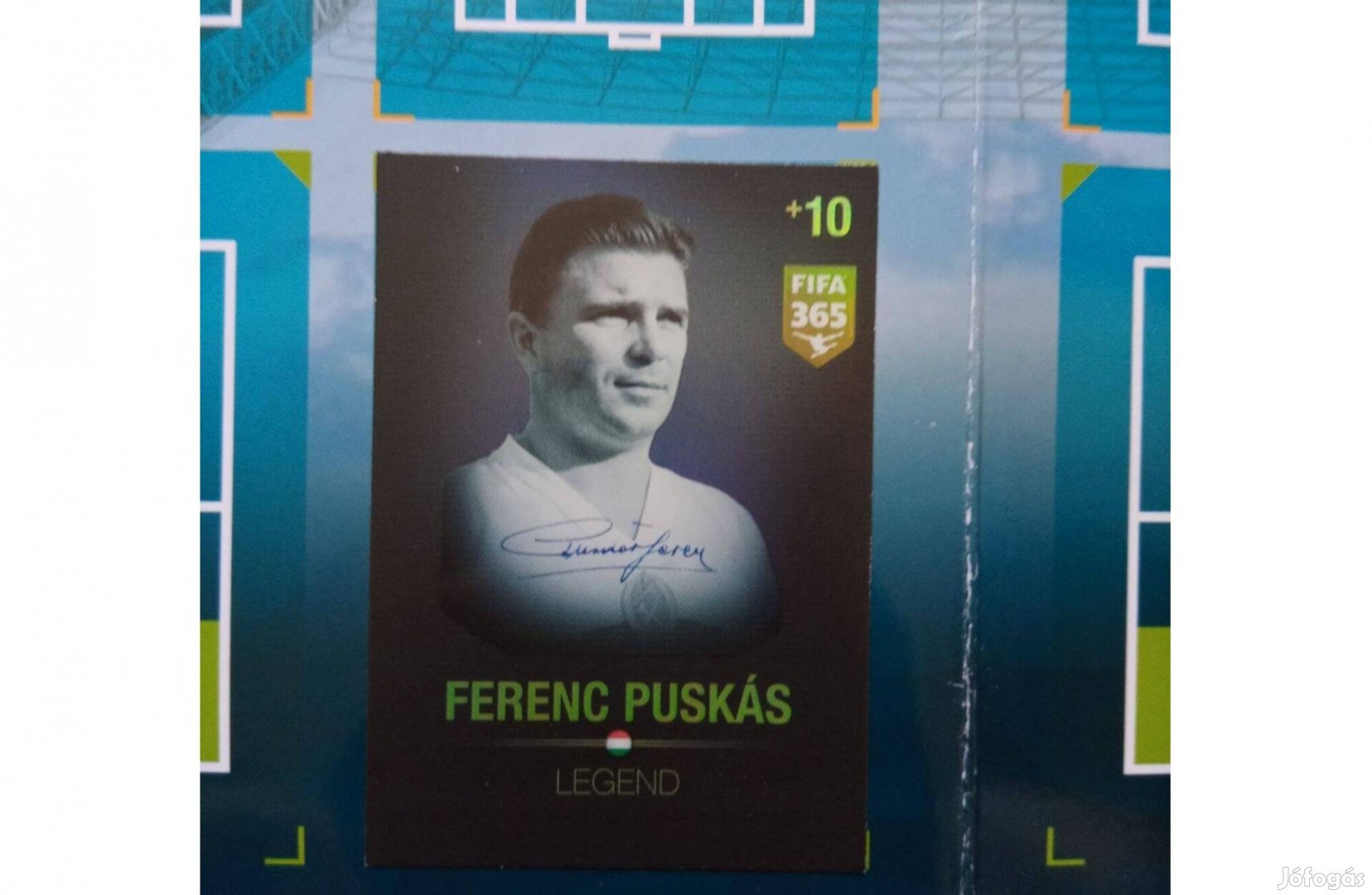 Panini Fifa 365 Puskás Ferenc Legend kártya