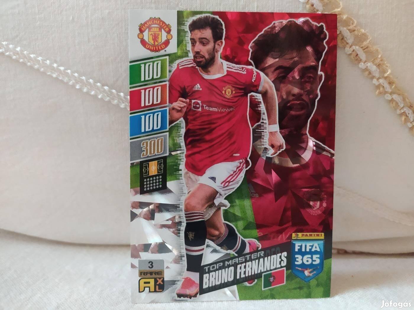 Panini Fifa 365 Update 2022 Bruno Fernandes