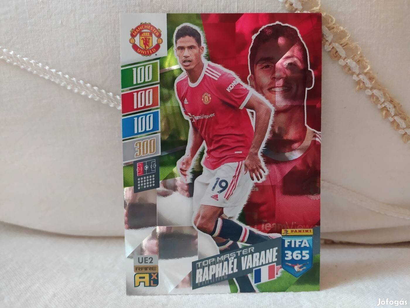 Panini Fifa 365 Update 2022 Raphael Varane