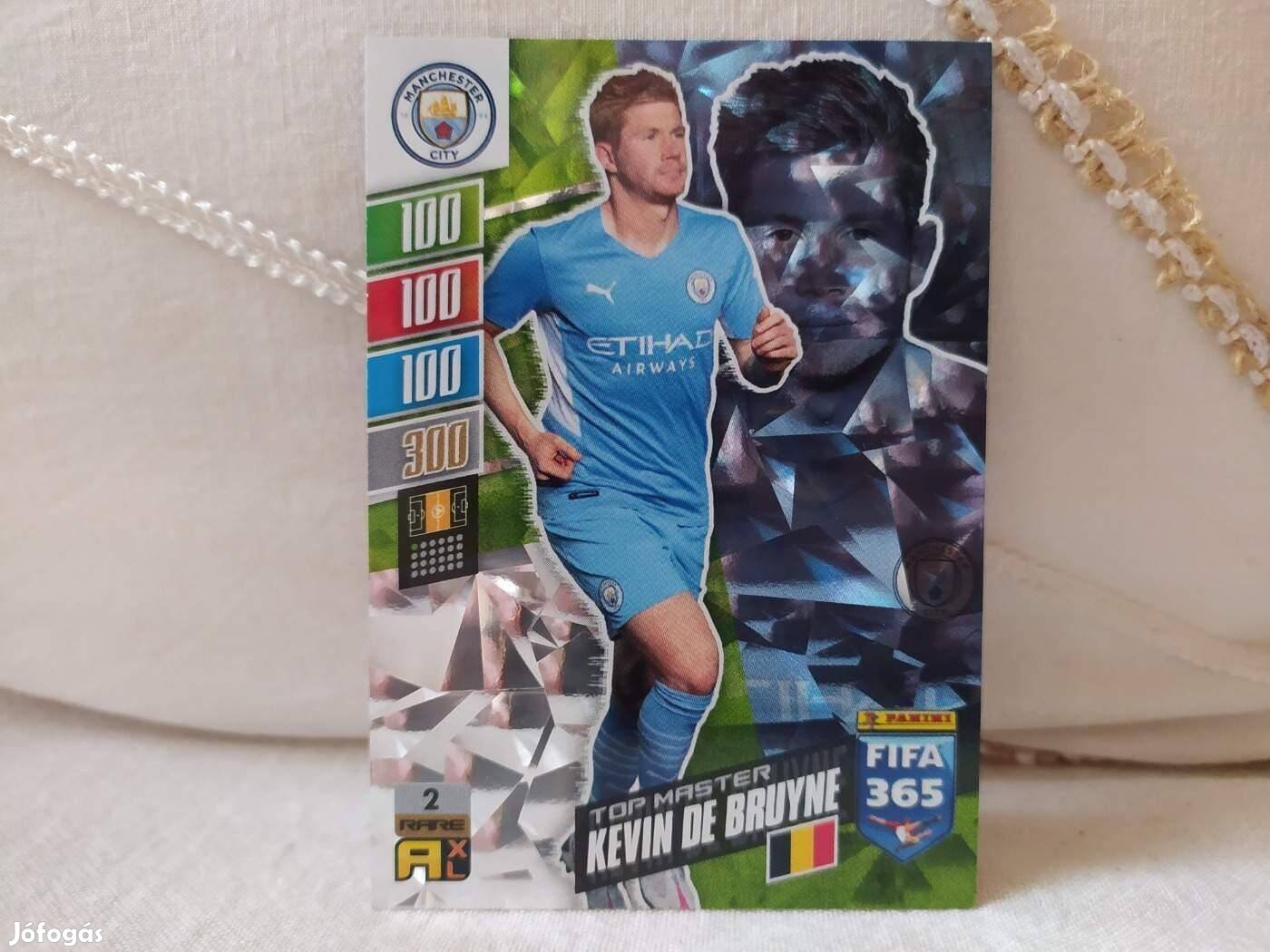Panini Fifa 365 Update 2022 Top Master Kevin De Bruyne