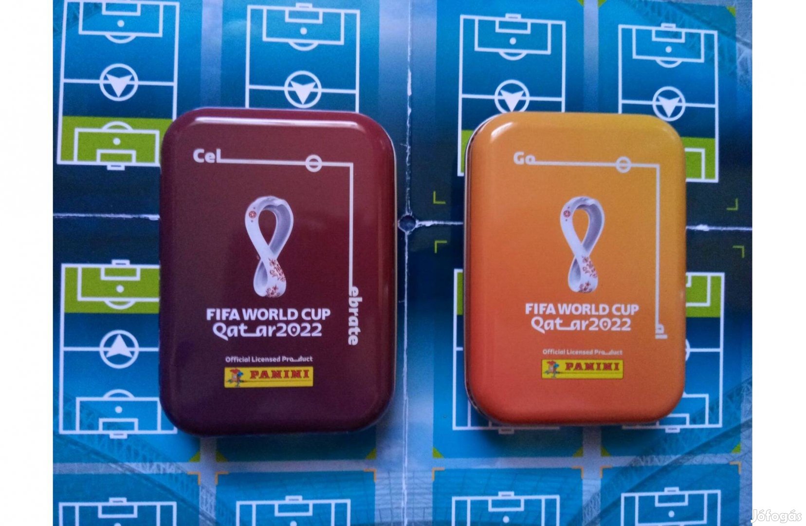 Panini Fifa World Cup 2022 Adrenalyn Qatar Kis Fémdoboz