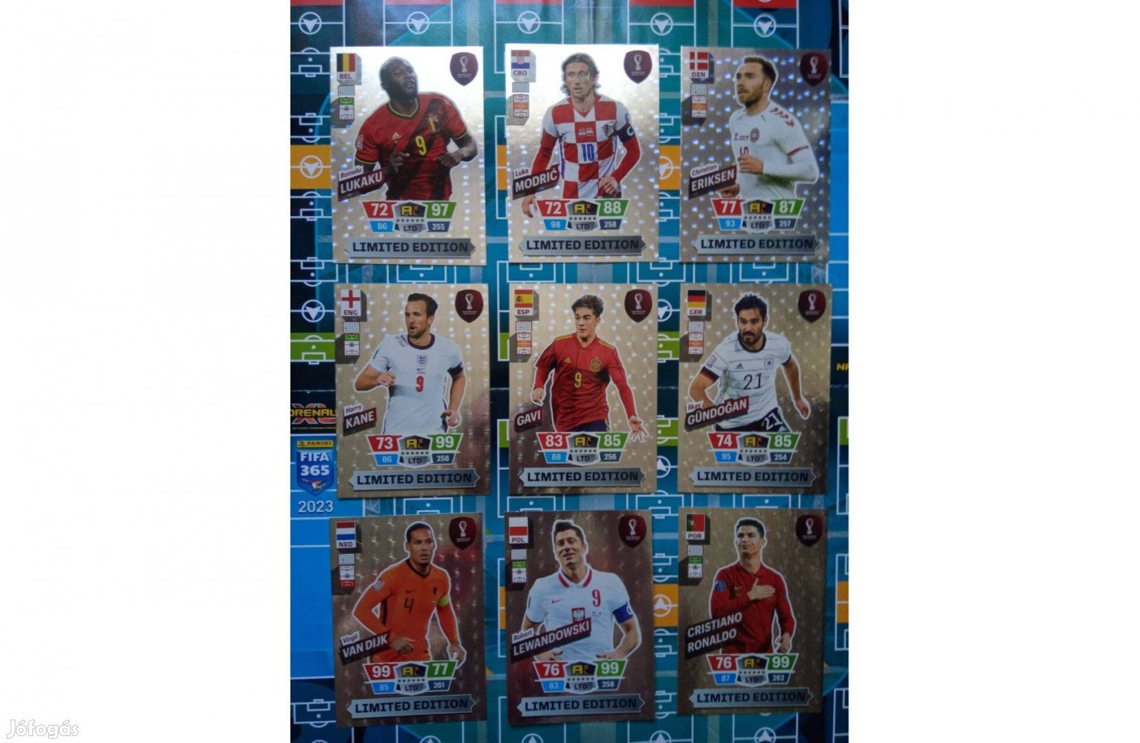 Panini Fifa World Cup Qatar 2022 Adrenalyn XXL Limited