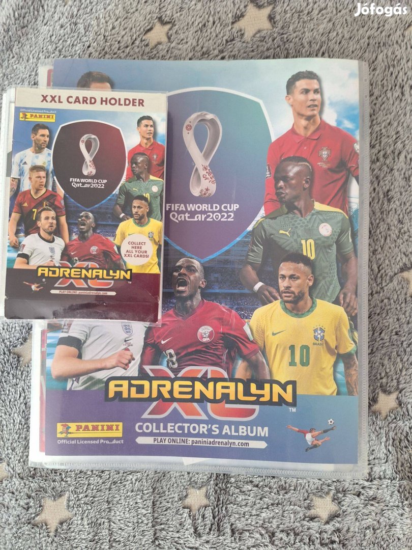Panini Fifa world cup Qatar 2022 komplett album + 92 limited edition