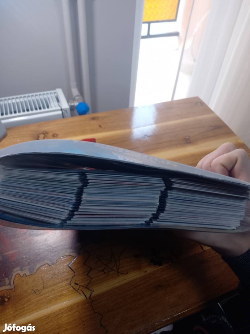 Panini Focis kártya gyűjtemény 2023-2024 kártyák régebbi