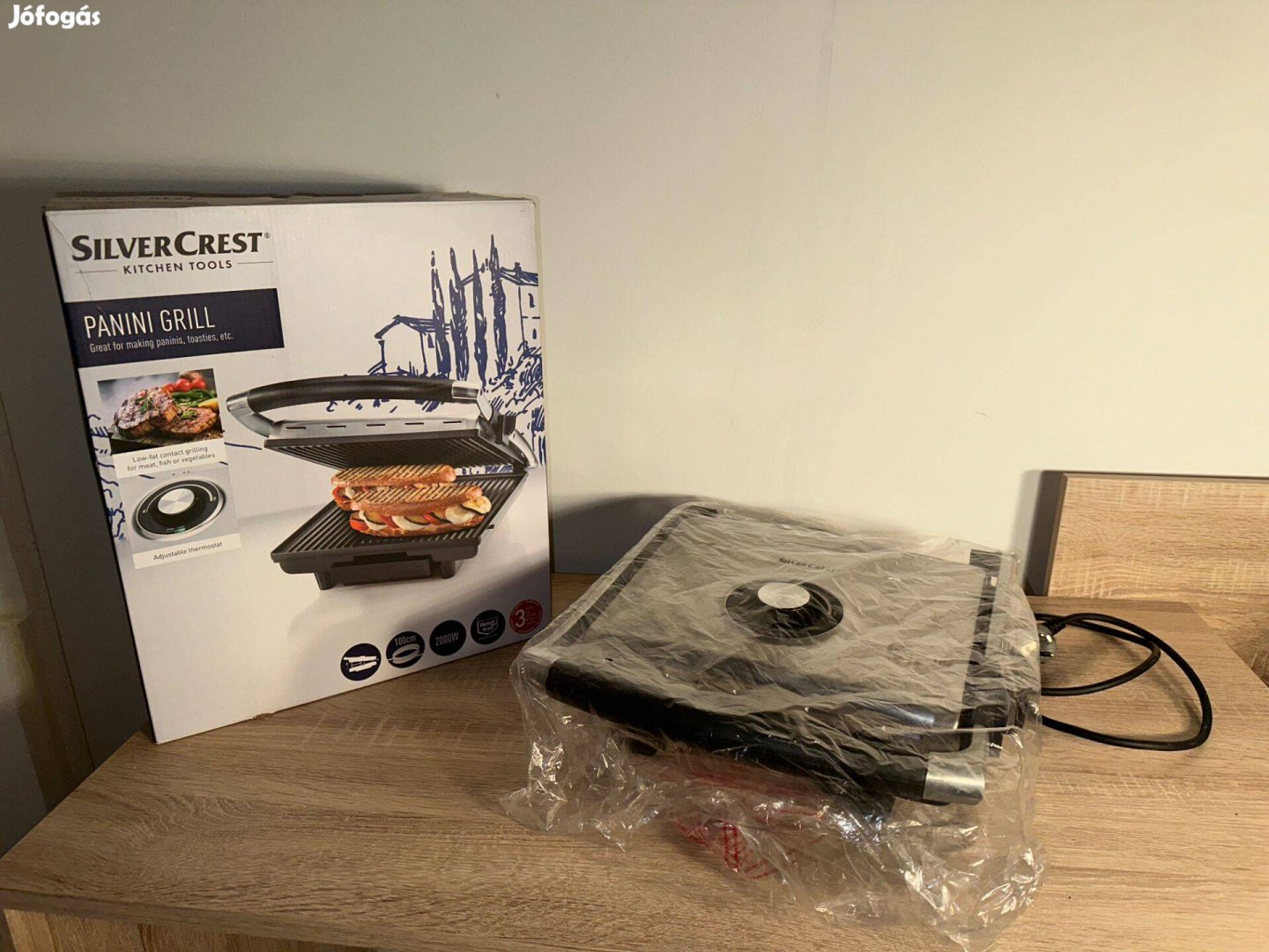 Panini Grill Gép