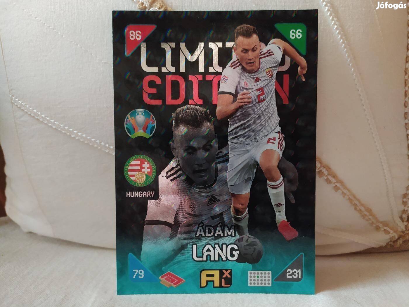 Panini Kick Off 2021 Limited Edition XL Lang Ádám