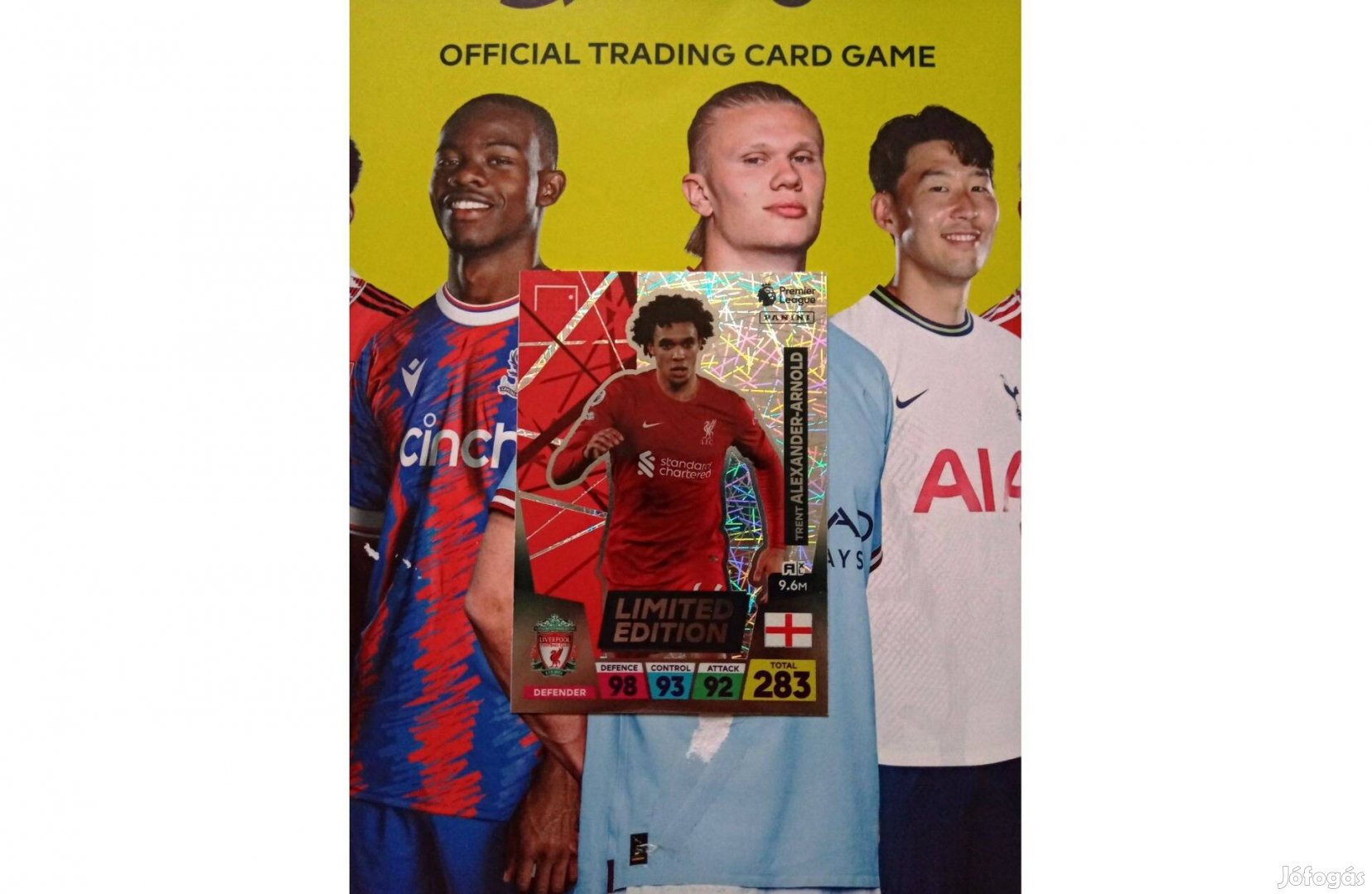 Panini Premier League 2022-2023 Adrenalyn Alexander Arnold Limited