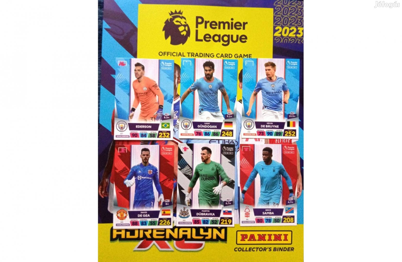 Panini Premier League 2022-2023 Adrenalyn Team Mate focis