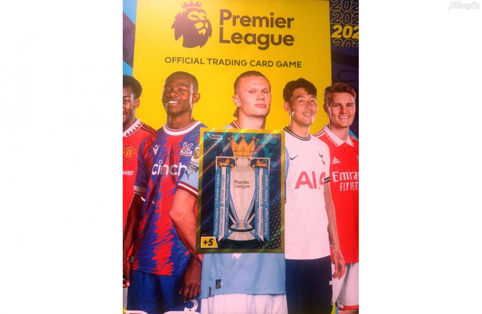 Panini Premier League 2023 Adrenalyn Bajnoki Kupa kártya