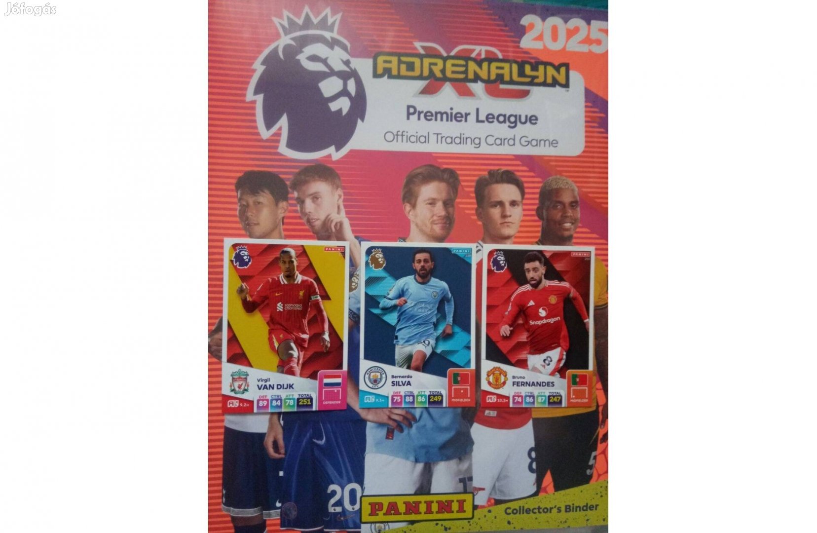 Panini Premier League 2024-2025 Adrenalyn Base kártya
