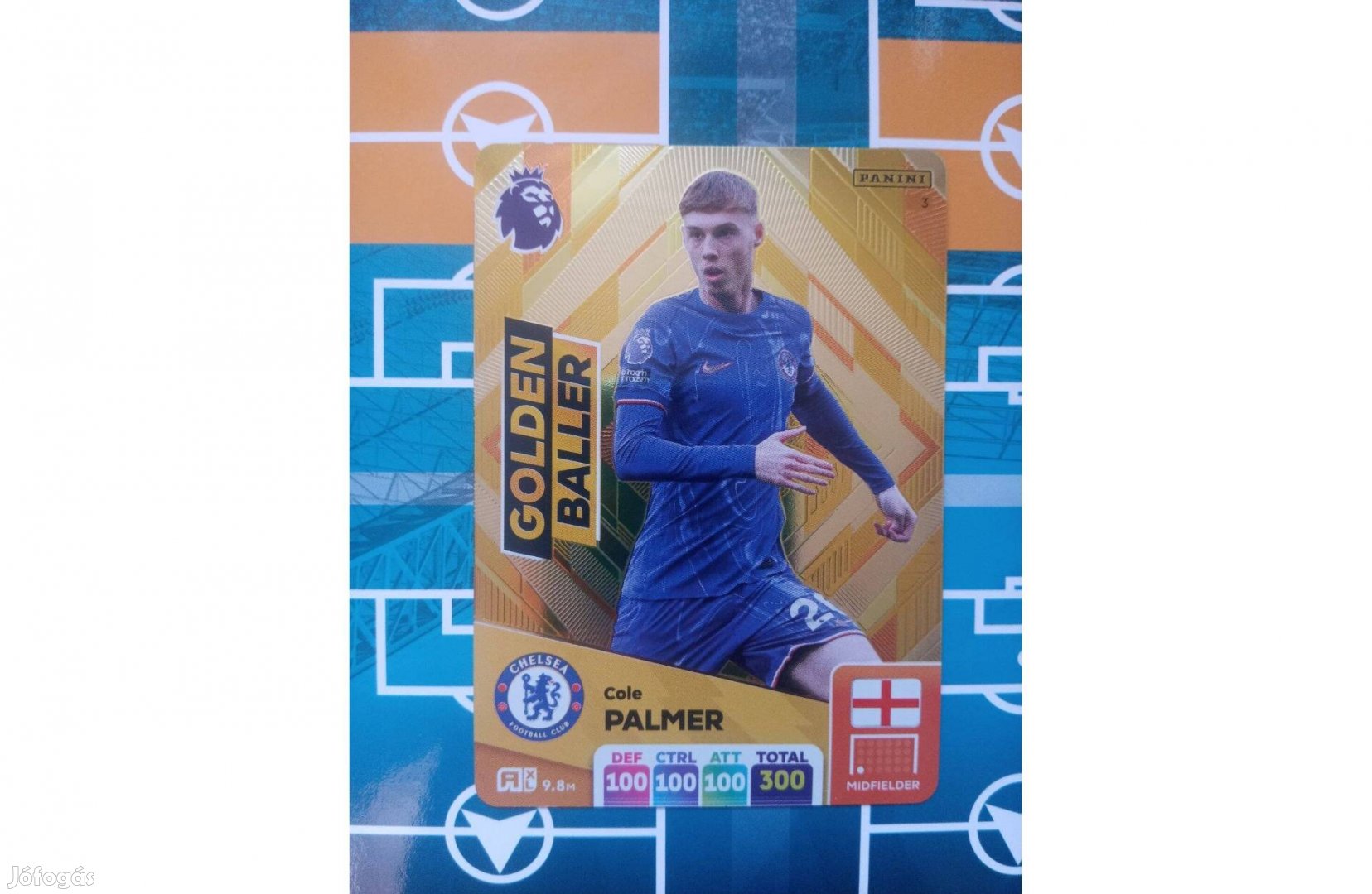 Panini Premier League 2024-2025 Adrenalyn Cole Palmer Golden Baller