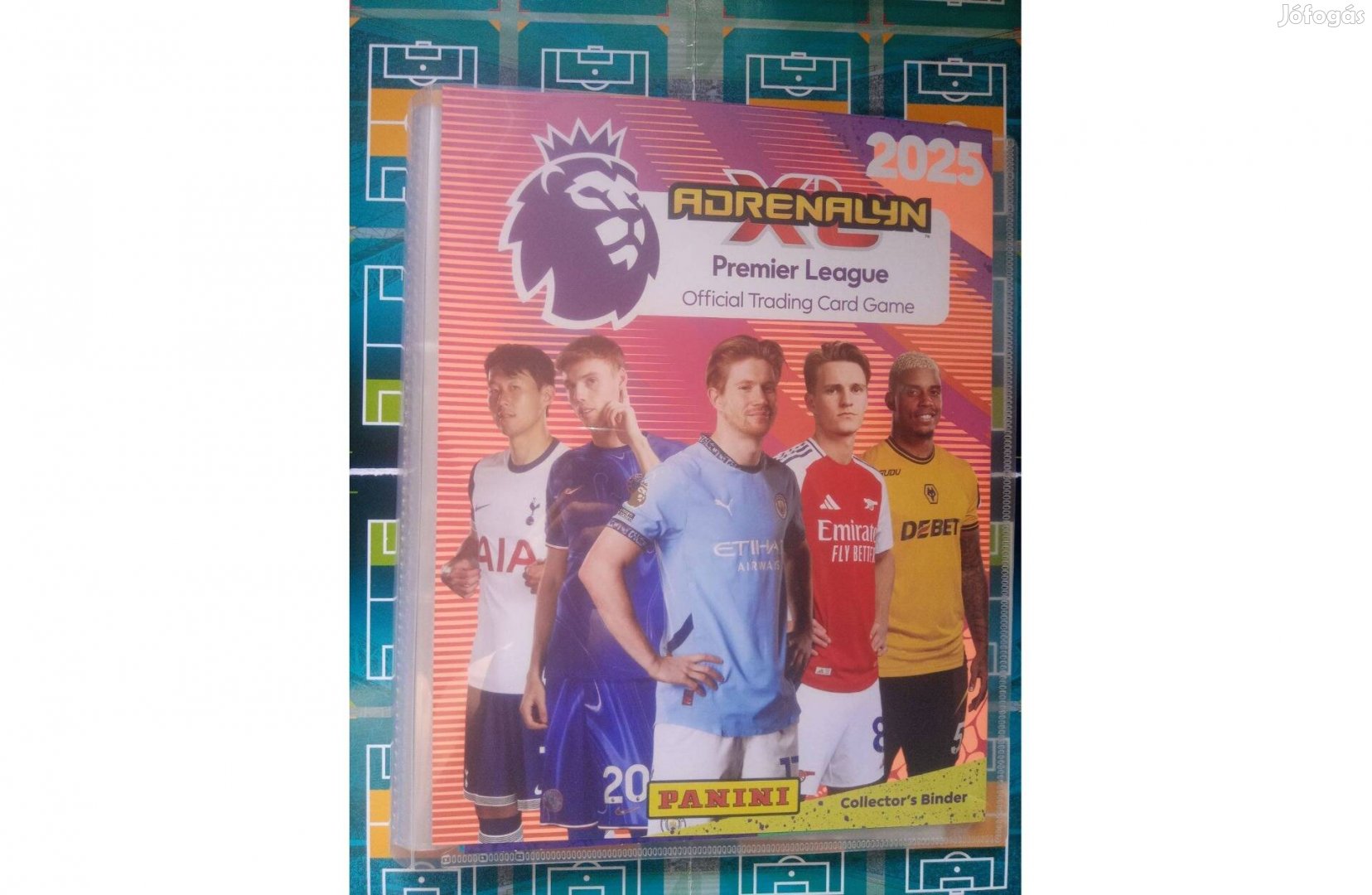 Panini Premier League 2024-2025 Adrenalyn XL kártyagyűjtő album