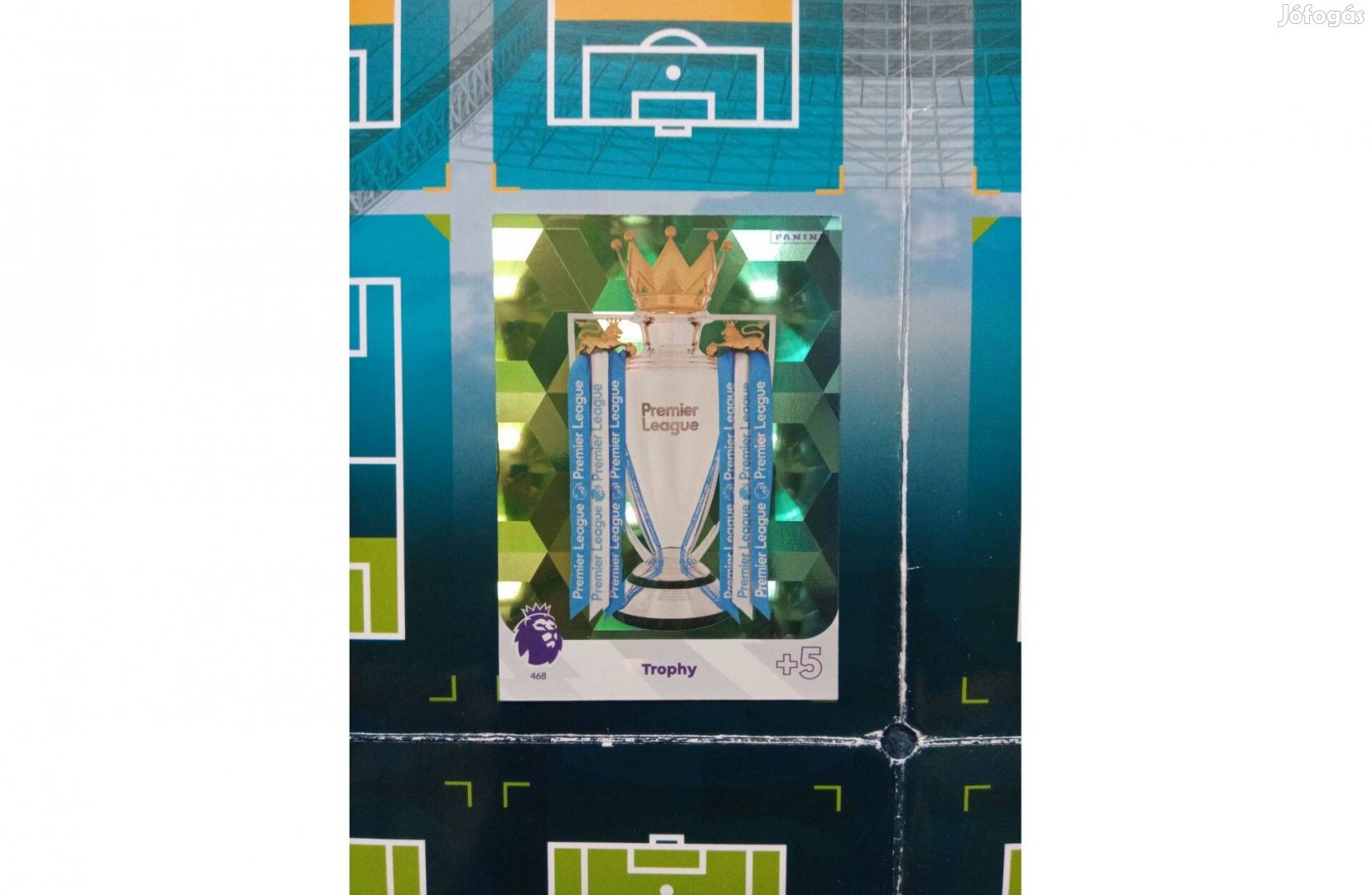 Panini Premier League 2024 Adrenalyn Kupa focis kártya