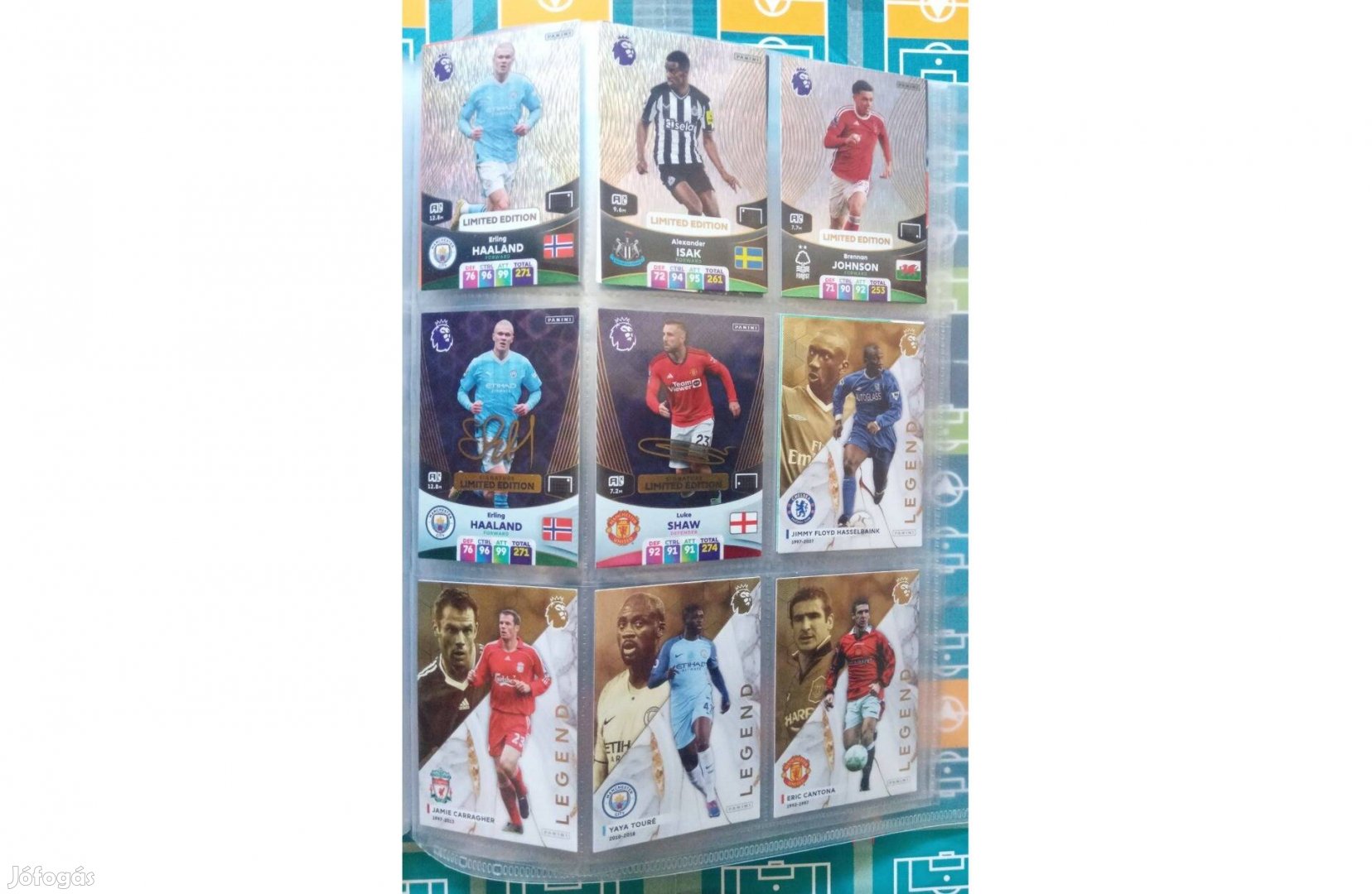 Panini Premier League 2024 Adrenalyn Limited kártya