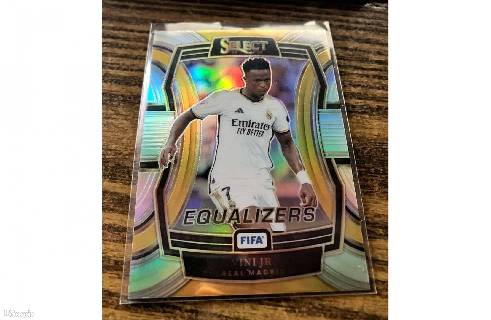 Panini Select FIFA 2023-24 - Vini Jr. - Equalizers Silver - Real Madri