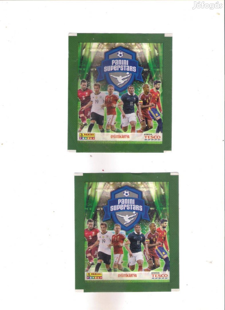 Panini Stars gyűjtőkártyák