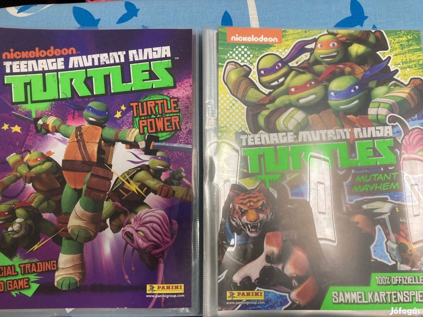 Panini Teenage Mutant Ninja Turtles kártyák