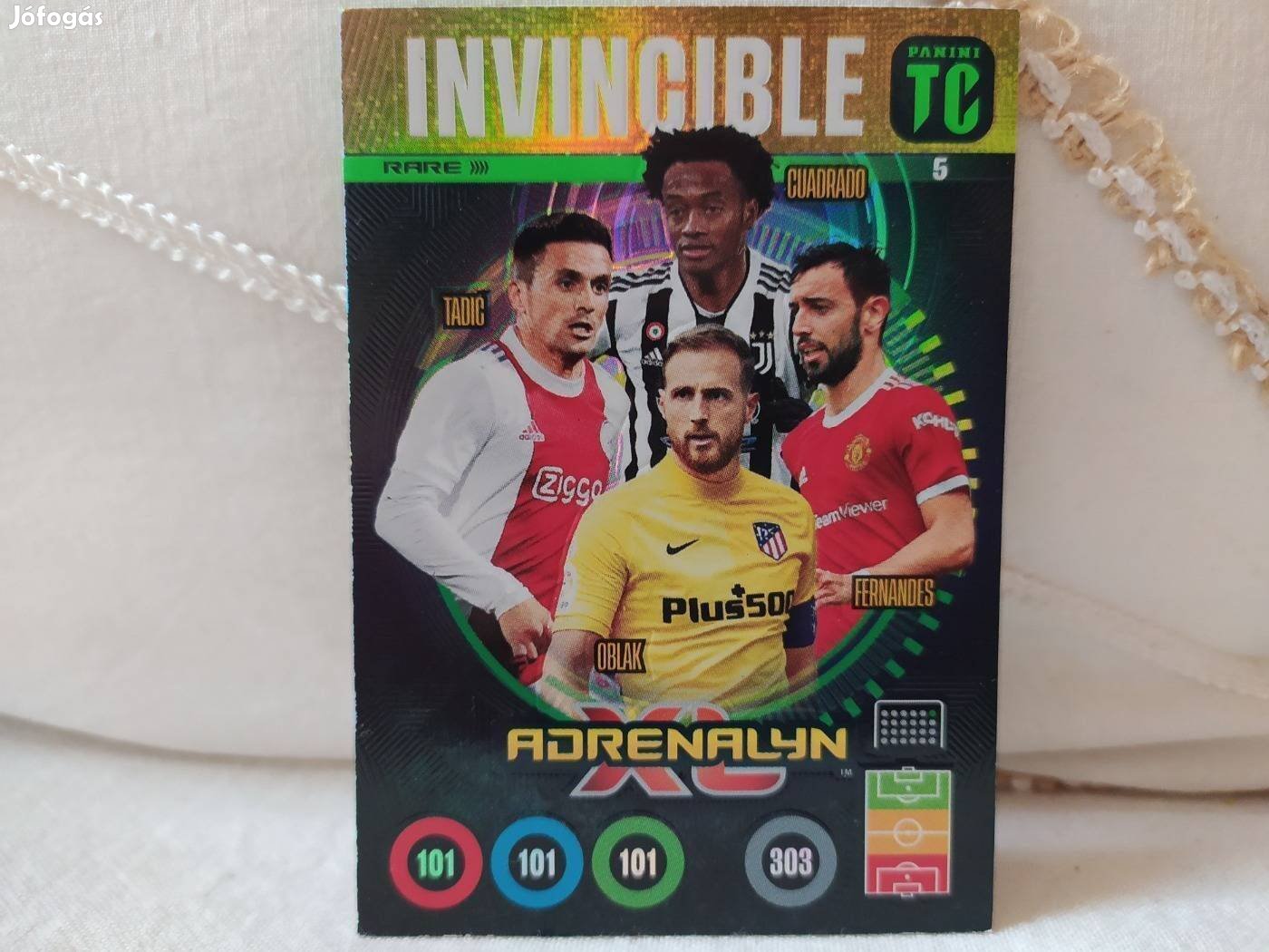 Panini Top Class 2022 Invisible