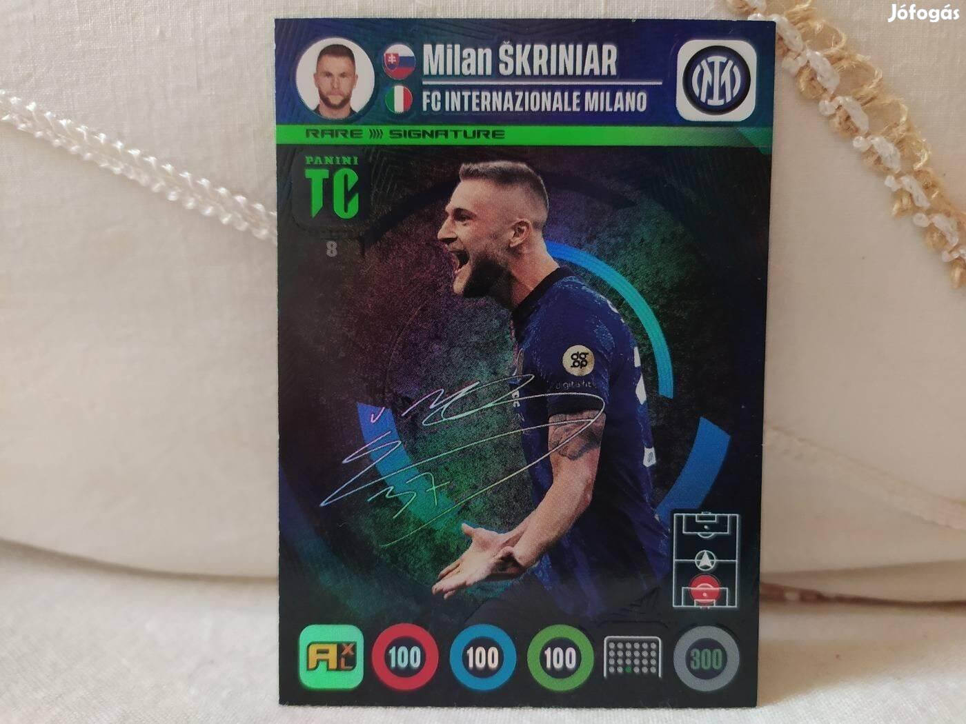 Panini Top Class 2022 Signature Milan Skriniar