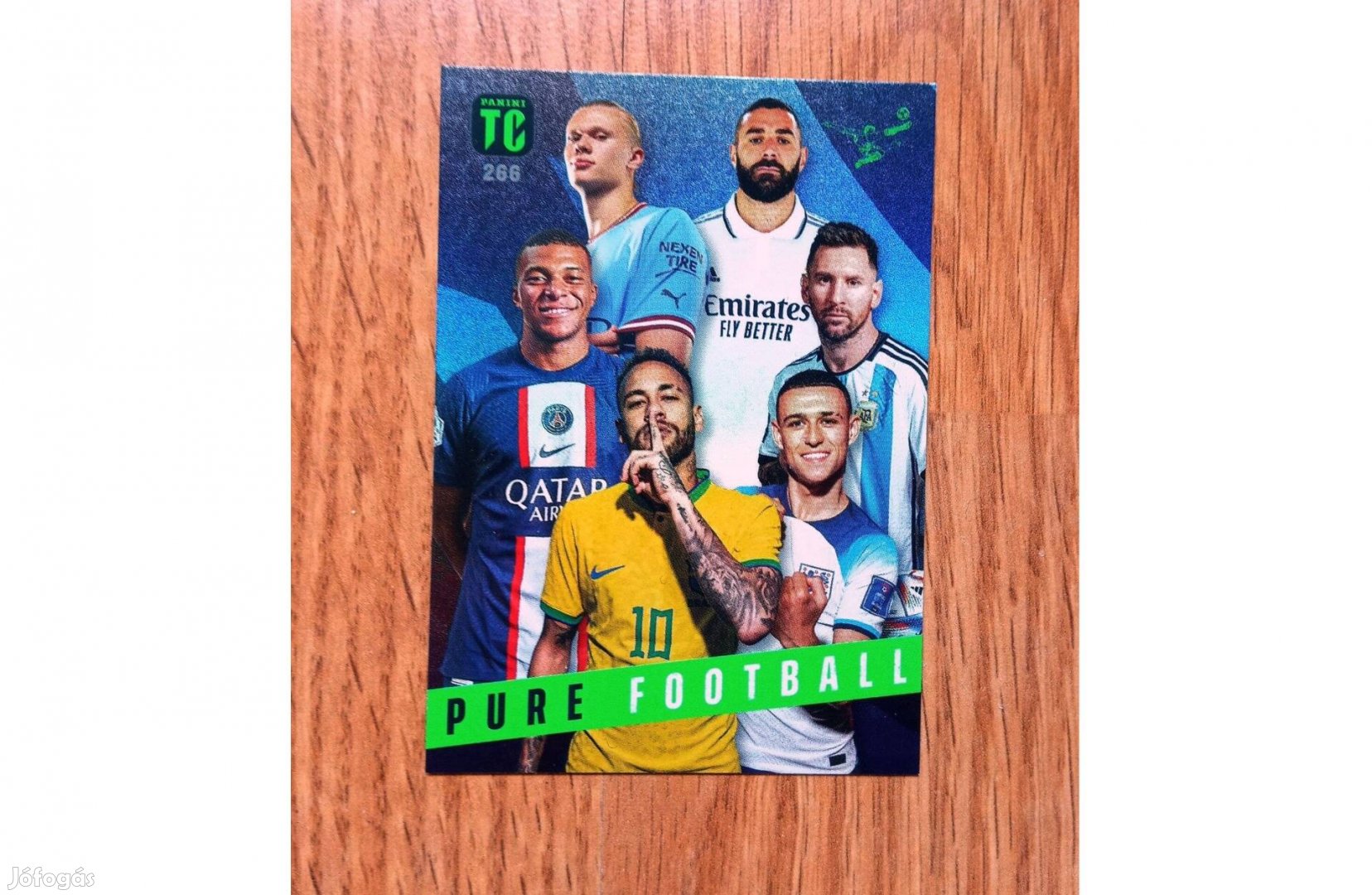 Panini Top Class 2023 Pure Football kártya