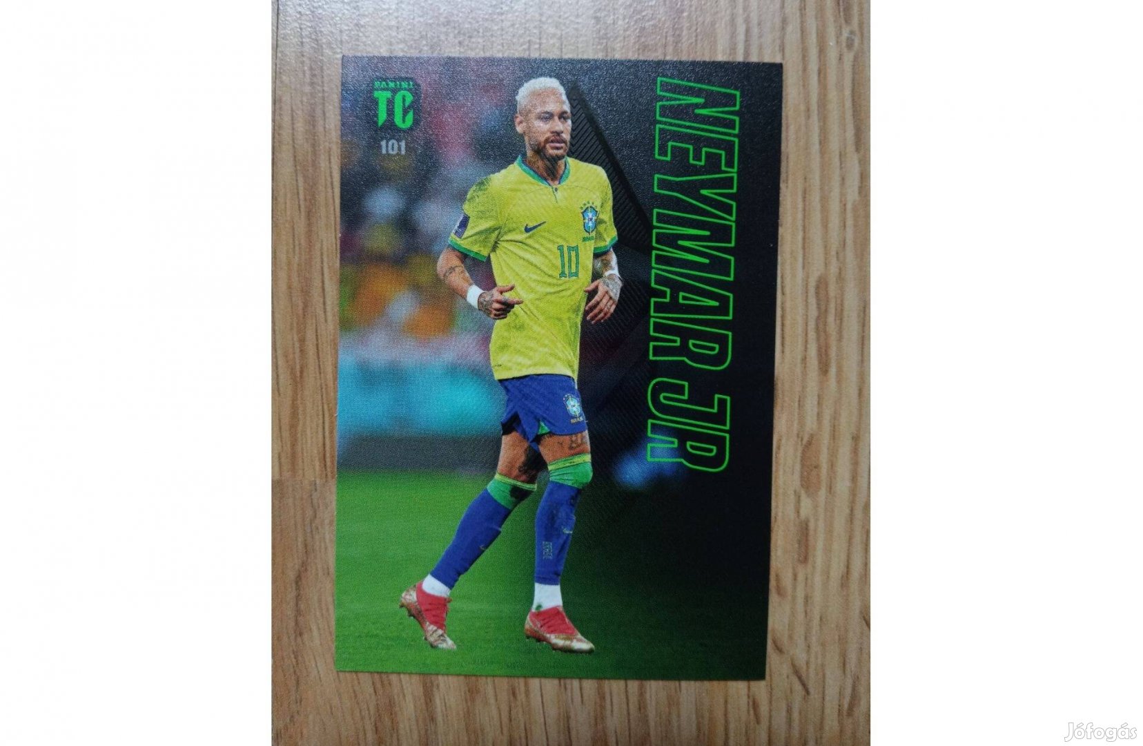 Panini Top Class 2023 Team Mate Neymar Jr focis kártya