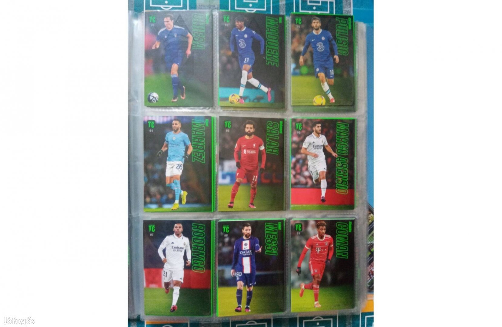 Panini Top Class 2023 Team Mate kártya