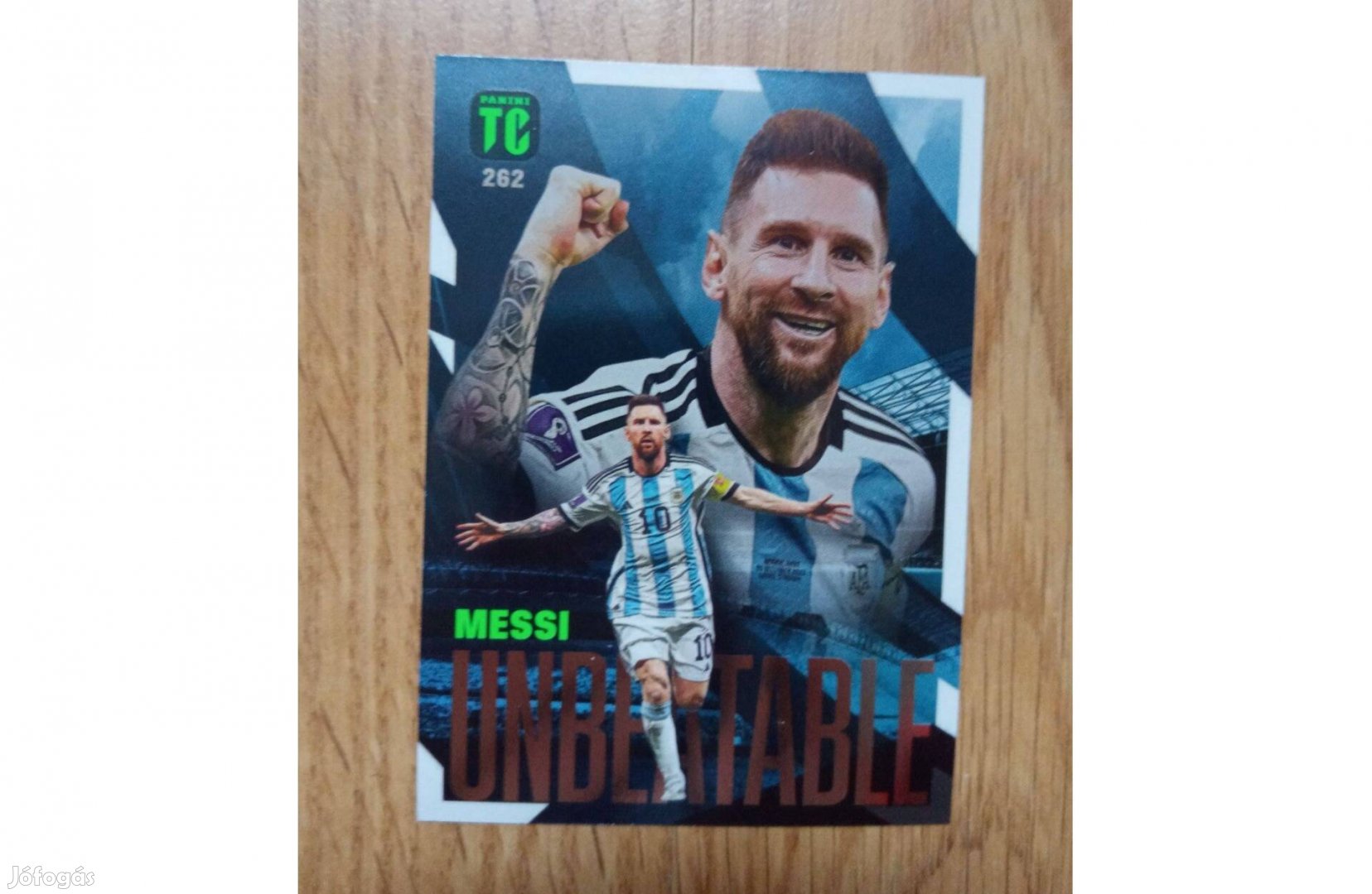 Panini Top Class 2023 Unbeatable Top Master Lionel Messi