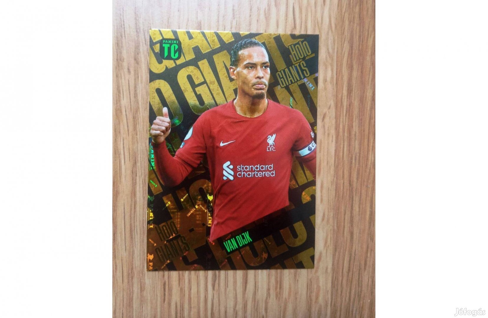 Panini Top Class 2023 Van Dijk Holo Giant kártya