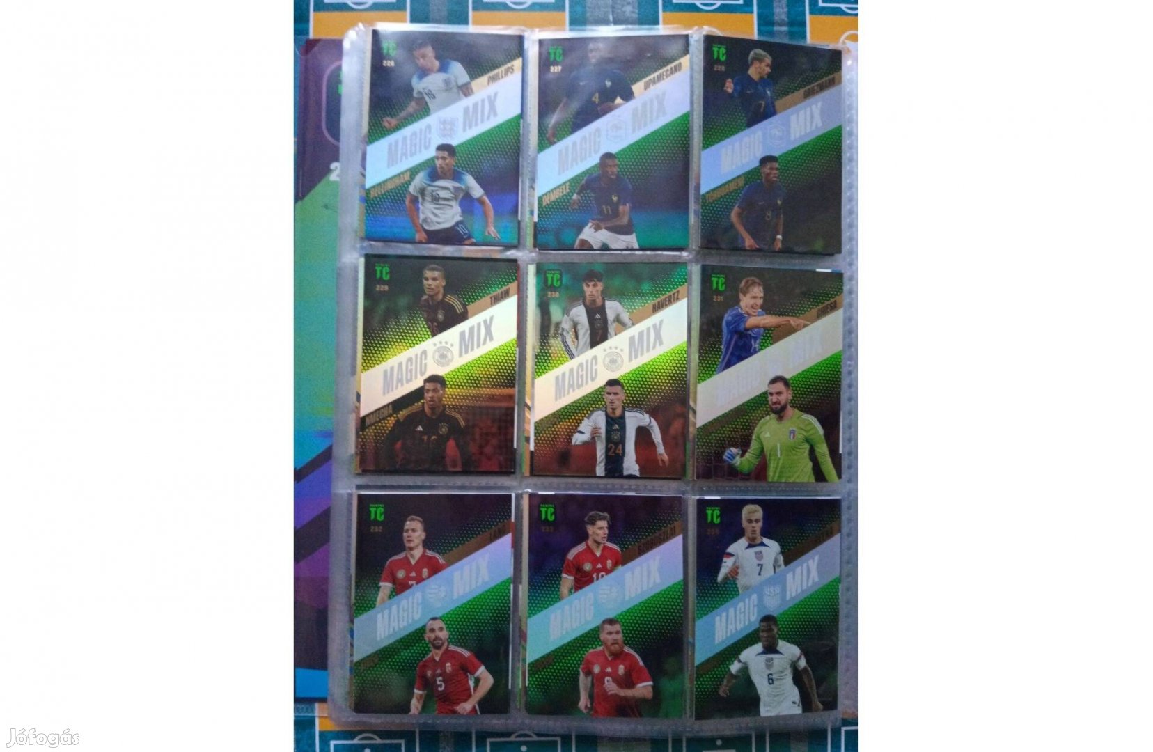 Panini Top Class 2024 Magic Mix kártya