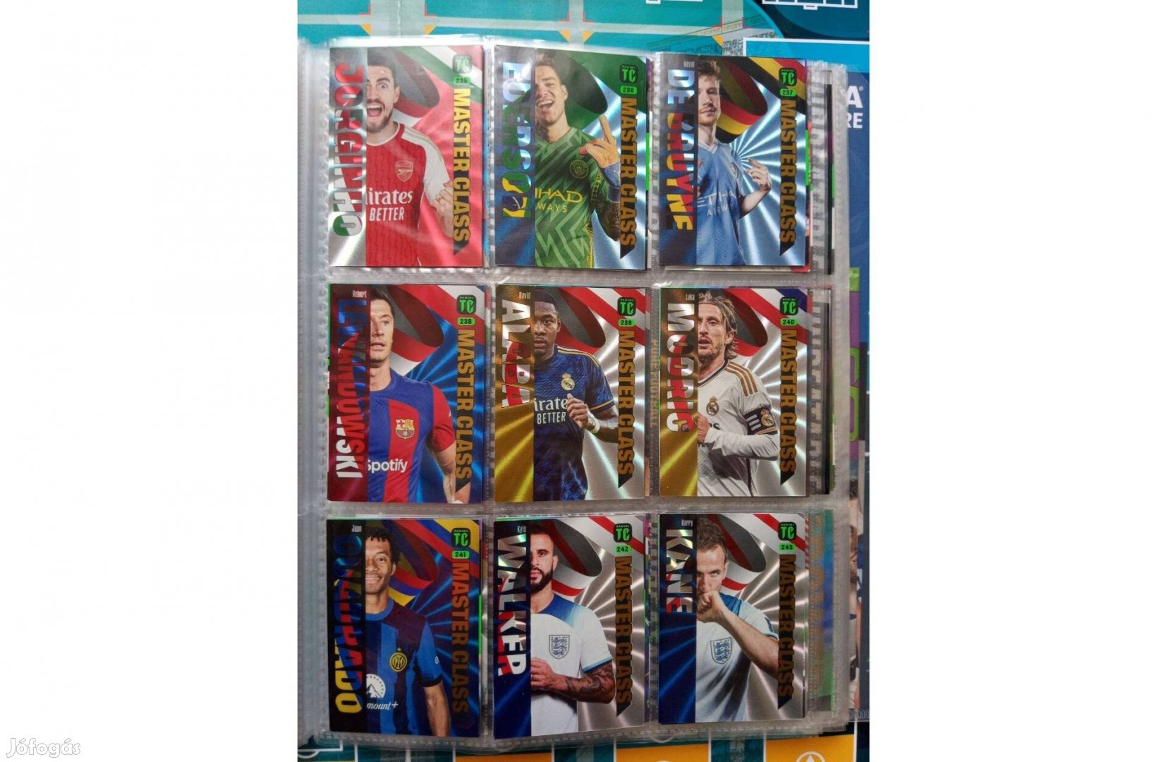 Panini Top Class 2024 Master Class kártya