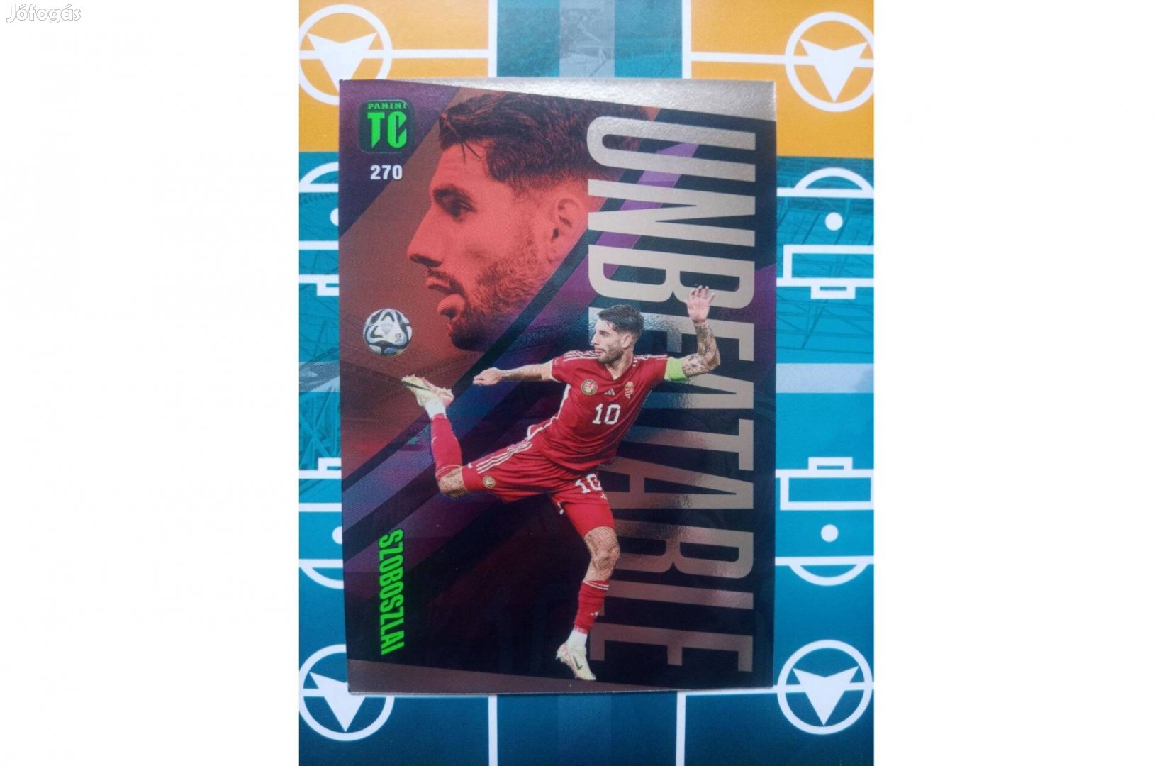 Panini Top Class 2024 Szoboszlai Dominik Unbeatable kártya
