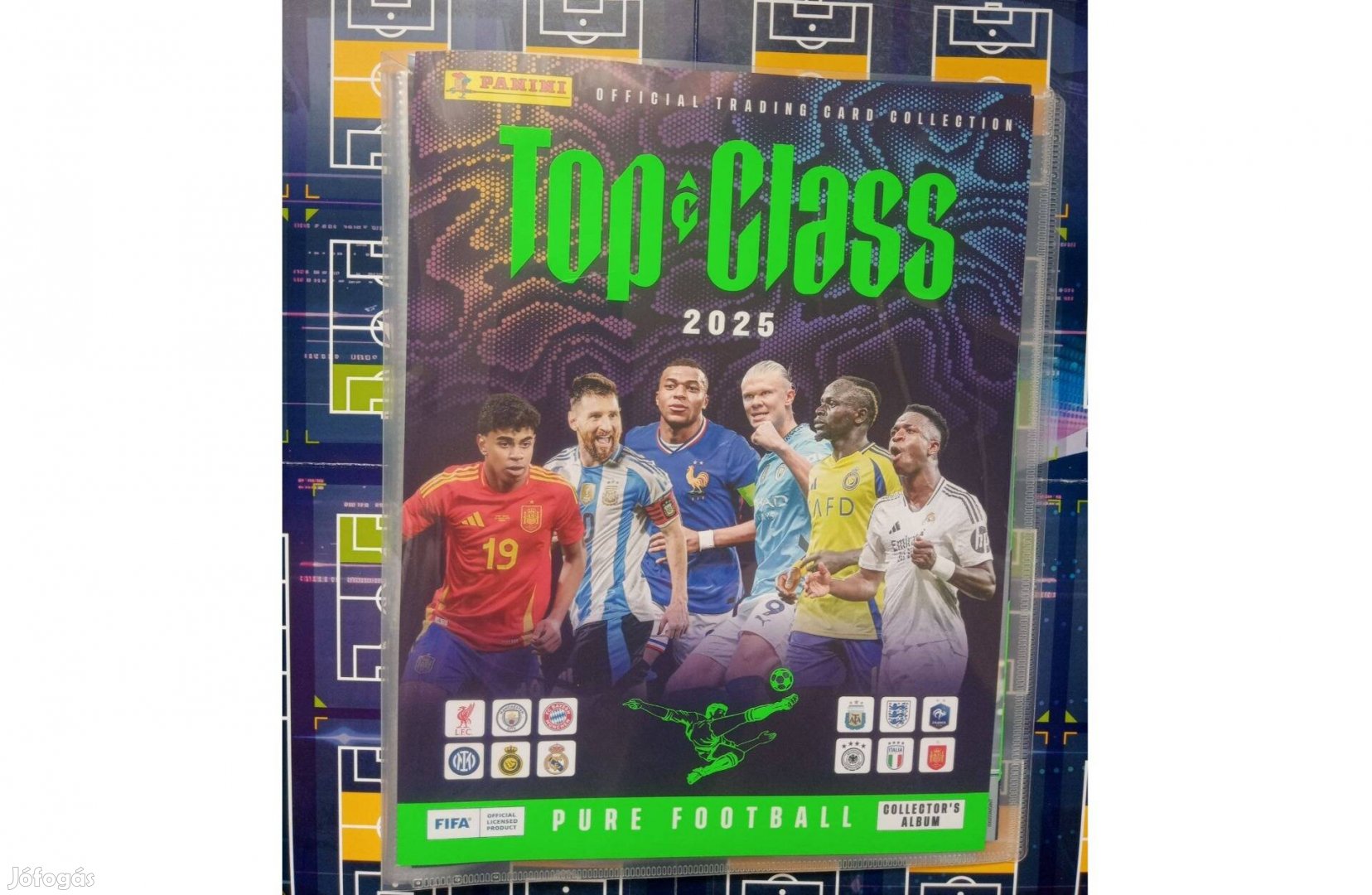 Panini Top Class 2025 kártyatartó album Húsvéti Akció