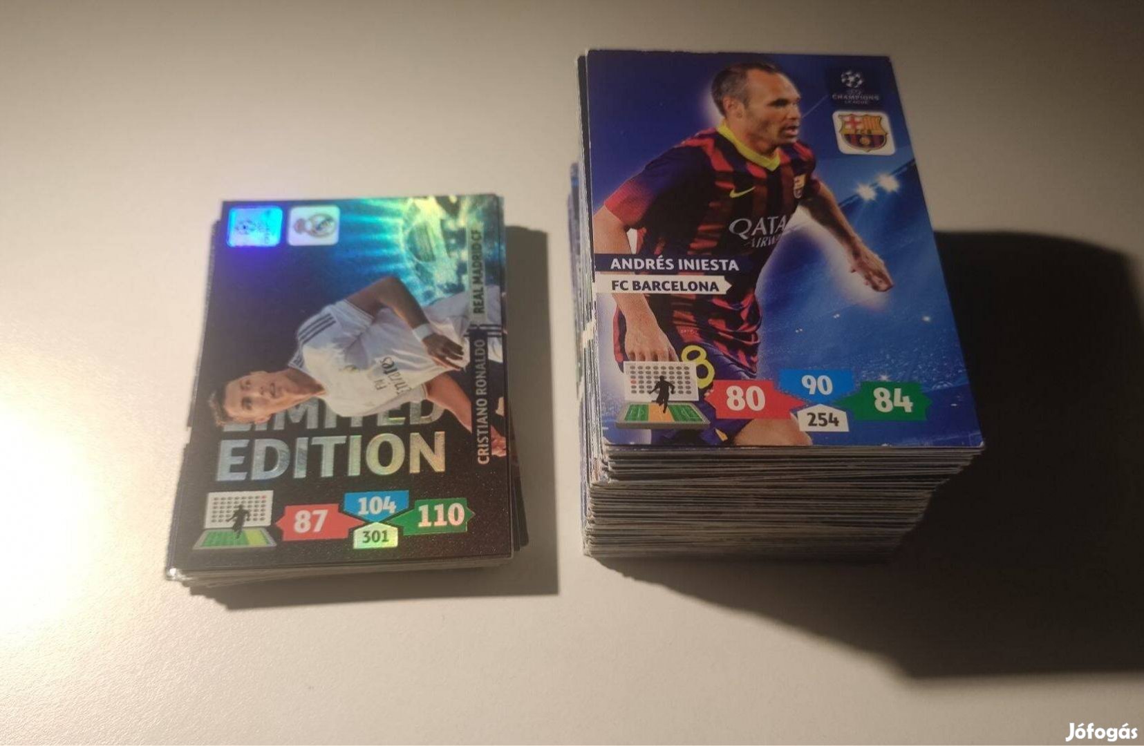 Panini UEFA Champions League 2013-2014. Adrenalyn XL